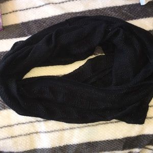 black sparkly scarf !!